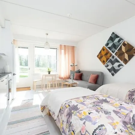 Cosy + Free Private Parking Apartament Kangasala